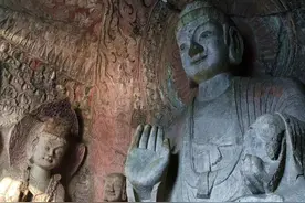 龙门石窟，一生要去一次的地方图片