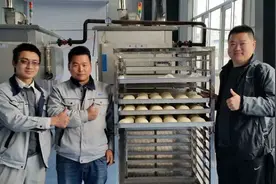 万杰智能：馒头机的运行速度很受到关注图片