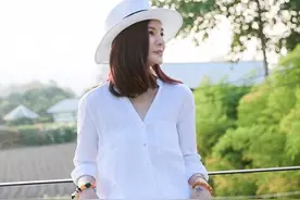 夏季新款小清新风棉麻女装衬衫图片