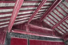 农村房屋上梁藏着许多秘密，你知道多少？图片