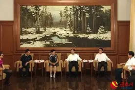 这对民革党员夫妇，一个多月内被两位民革中央主要领导接见图片