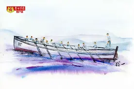 待你乘风破浪,归来便是勇士!图片