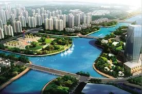 南湖新城，温州未来的城市中心图片