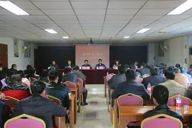 水口街道召开2015年度党政正职年终考核会图片