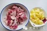 土豆焖鸭肉 清热解毒 滋阴养胃图片