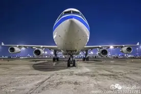 告别 中国最后一架A340！图片
