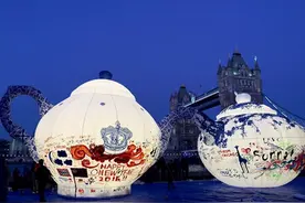 茶文化架起中英友谊的桥梁图片