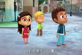 睡衣小英雄：猫小子准备喝水，不料水里却结冰了视频封面