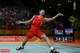林丹1:2不敌李宗伟无缘决赛 三连冠梦碎图片
