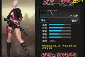 全新龙鳞系列武器枪械性能解读—AK篇图片