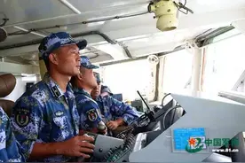 “野牛”气垫登陆艇现身南海！狂奔数百海里霸气抢滩图片
