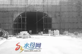 烟台胜利路南延隧道工程月底竣工 最快年底通车图片