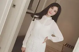 小清新女长袖白衬衫 哪款你最爱？图片