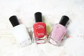 Miss Candy健康指彩，指尖上的跃动精灵图片