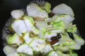 炝炒青菜头（经典下饭川菜）的做法步骤图片