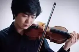 他用小提琴为哈尔滨奏出一首诗——访小提琴家张可函图片