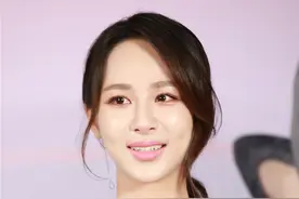 杨紫，你很棒很美，别给自己太大压力!图片