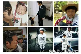 joe哥哥八岁生日，曹格爸爸深情表白，每个父母都该学学图片