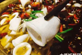 发现太原首家水煮小鱿鱼，跳水小鱿鱼太有特色了图片
