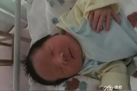 37+3生下男宝一枚，7斤4两，附分娩经历，宝妈们有接的吗？图片