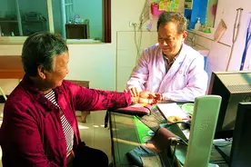 村医用祖传法治愈40万病例 最远在美国图片
