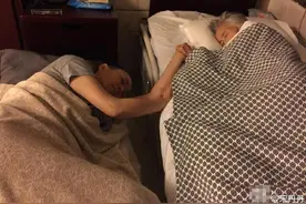宋丹丹：谢谢妈妈在离世时选择我独自陪伴您的灵魂升上天堂图片