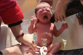 十月怀胎，喜得男宝！分享一下我生娃故事图片