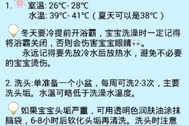 新生儿的护理技巧！图片