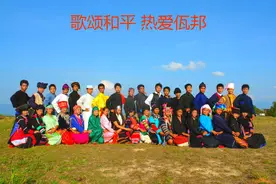 组图：缅甸佤邦各民族图片