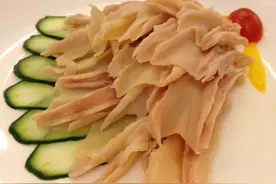 镶黄八爷锅芥末鸭掌的做法图片