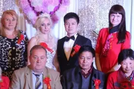 实拍：俄罗斯美女嫁到中国农村的日常生活图片