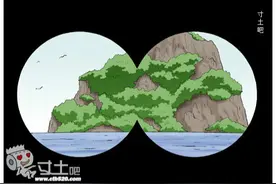 搞笑漫画《瞭望美丽富饶的海岛》图片