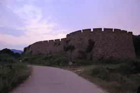 福建霞浦大京—沙滩古堡的隐世界图片
