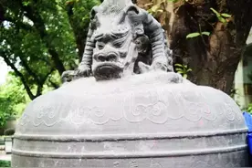海珠｜海幢寺这口幽冥钟 藏着广州一段惨痛历史图片