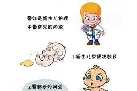 新生儿医学护理要点之臀部护理图片