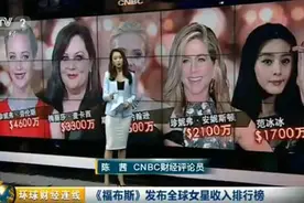 《福布斯》全球女性收入排行榜新鲜出炉！和你心中的排名一样吗图片