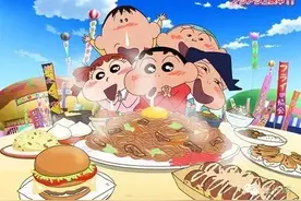 蜡笔小新里最出彩的美味！过年过节必备美食原来是中国人的智慧！图片