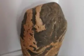 晒一晒自己喜欢的泰山石都是前几年在泰安淘的图片
