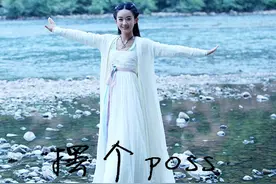 女神赵丽颖经典表情包来了，洪荒之力的花千骨就这么可爱图片