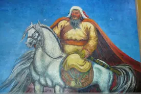 成吉思汗一生两大夙愿，却只完成一件。死时才想到解决的办法图片