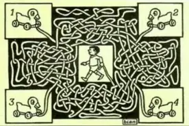 眼力测试：让人崩溃的7张图！最后一张，细思极恐！图片