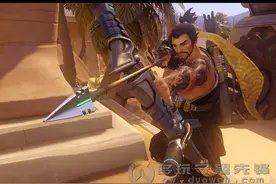 有技术不随缘！守望先锋武器射程技能图解之：半藏图片