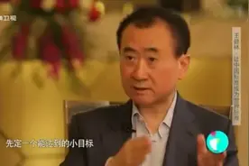 王健林的“小目标”，我的“大帝国”图片