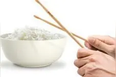 郑州吃饭事：为什么吃饭不能用筷子打碗盆，图片