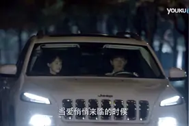 杨洋座驾jeep自由光，简单粗暴打的一手好广告图片