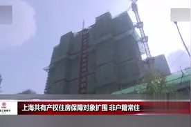 上海外来人员也有共有产权住房保障，达到要求和上海户口没区别！视频封面