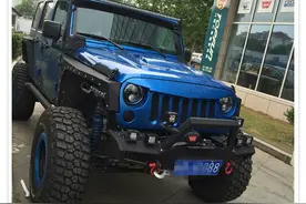 魅力绞牙-----JEEP牧马人4寸升高改装图片
