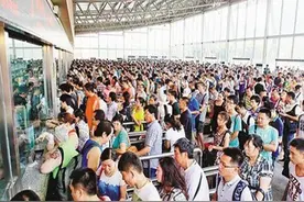 走进兰州火车站，你就是踏上了战场图片