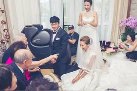 何润东办婚礼图片