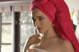 美女，你太不坦诚了！图片